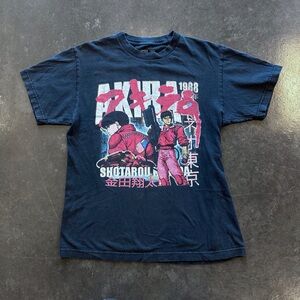 Vintage Akira anime hommage graphic tee